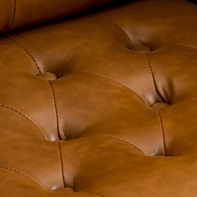 Fauteuil de bureau classique de direction à dossier haut avec oreilles