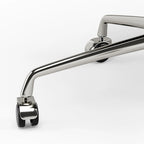 Chaise de bureau ergonomique à dossier bas en cuir véritable et côtelée