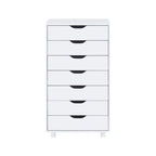 Classeurs de bureau, classeurs en bois pour bureau à domicile, classeur latéral, classeur mobile à tiroirs - Gris