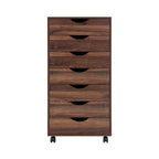 Classeurs de bureau, classeurs en bois pour bureau à domicile, classeur latéral, classeur mobile à tiroirs - Gris