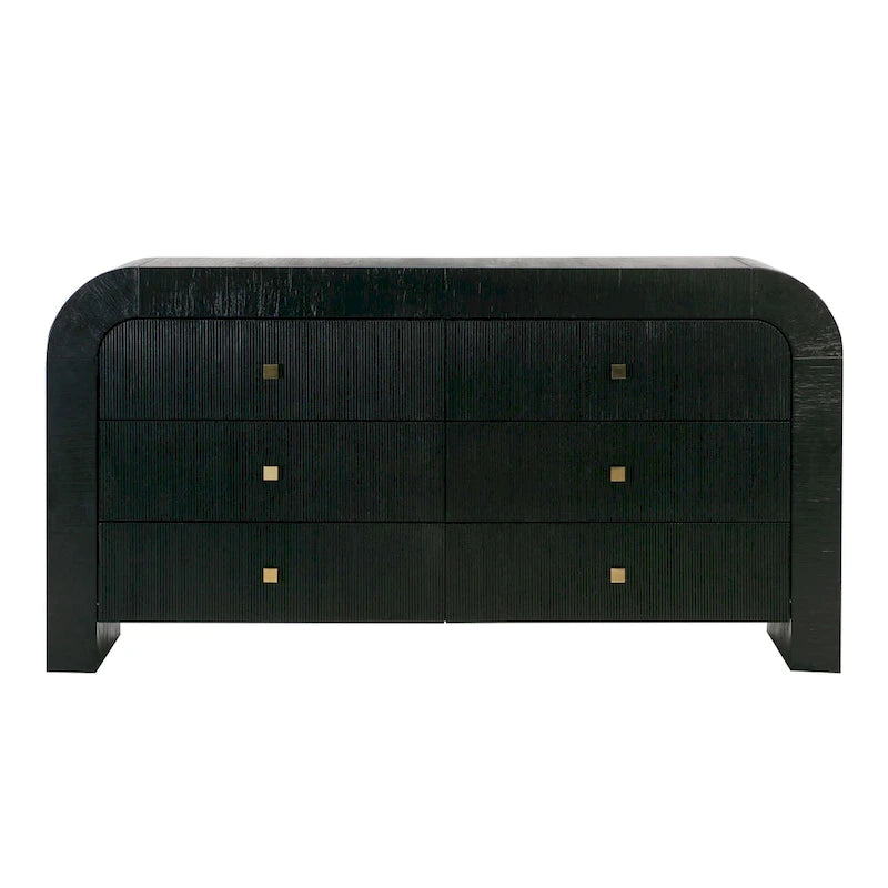 Commode Hump à 6 tiroirs