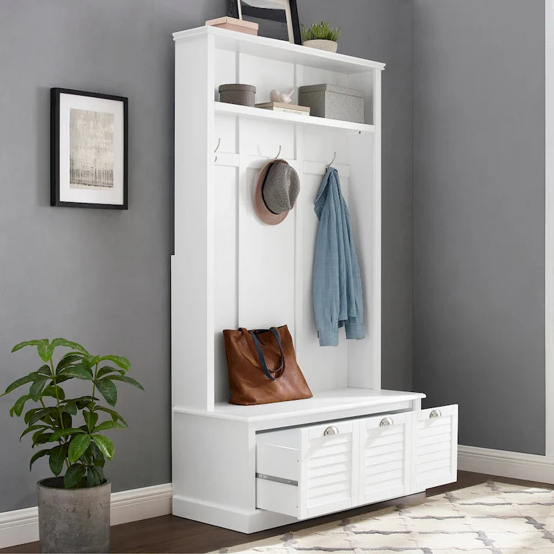Meuble d'entrée - 42,5L x 18P x 74,13H