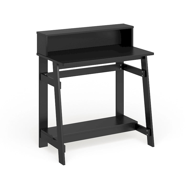 Un bureau d'ordinateur en A simple