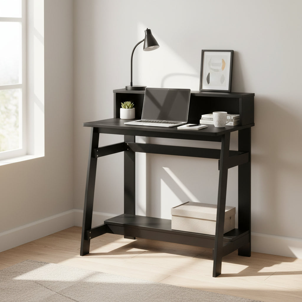 Porch & Den Avenue A Simplistic A Frame Computer Desk