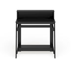 Un bureau d'ordinateur en A simple