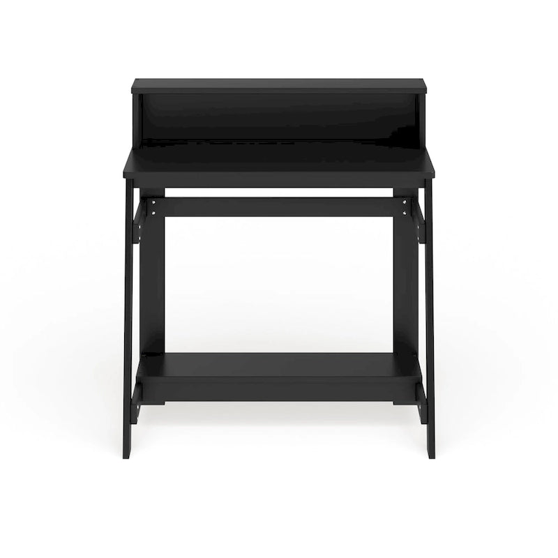 Un bureau d'ordinateur en A simple