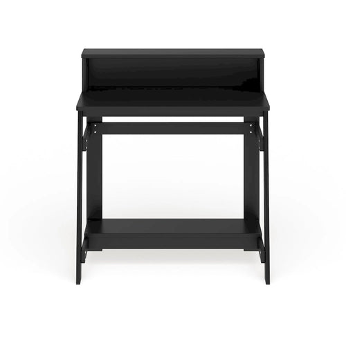 Un bureau d'ordinateur en A simple