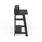Un bureau d'ordinateur en A simple
