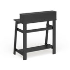 Un bureau d'ordinateur en A simple
