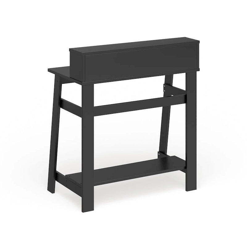 Un bureau d'ordinateur en A simple