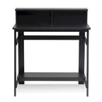 Un bureau d'ordinateur en A simple