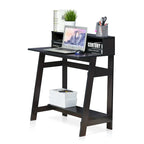 Un bureau d'ordinateur en A simple