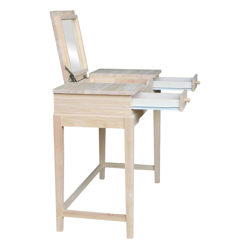 Coiffeuses en bois massif