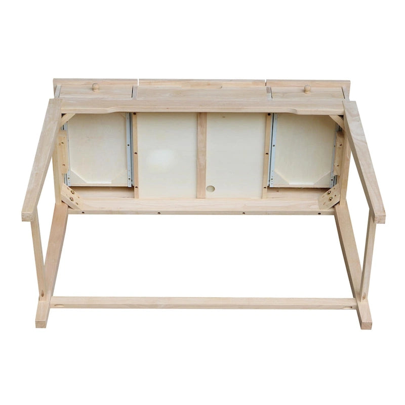Coiffeuses en bois massif