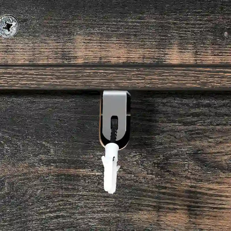 Étagère de rangement de 61 po pour dessus de toilette avec porte coulissante de style rustique et base en métal
