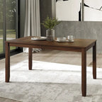 Ensemble de salle à manger 7 pièces en bois style rustique CraftPorch