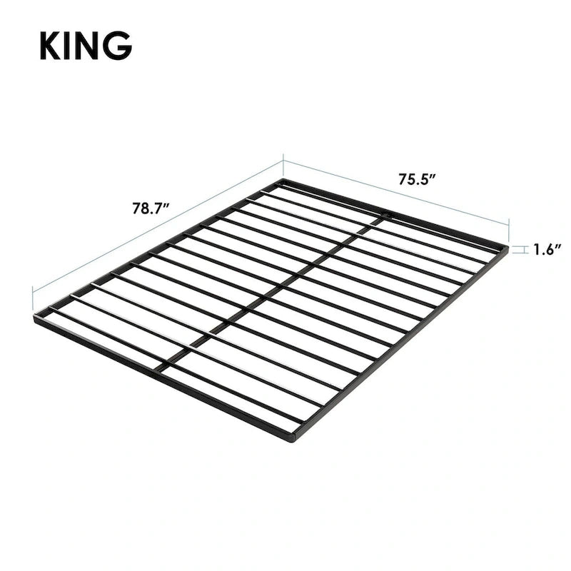 Remplacement de lattes de sommier métallique Bunkie Board de 4 cm (1,6 po)