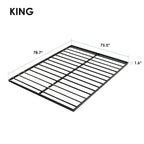 Remplacement de lattes de sommier métallique Bunkie Board de 4 cm (1,6 po)