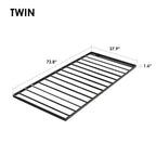 Remplacement de lattes de sommier métallique Bunkie Board de 4 cm (1,6 po)