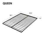 Remplacement de lattes de sommier métallique Bunkie Board de 4 cm (1,6 po)