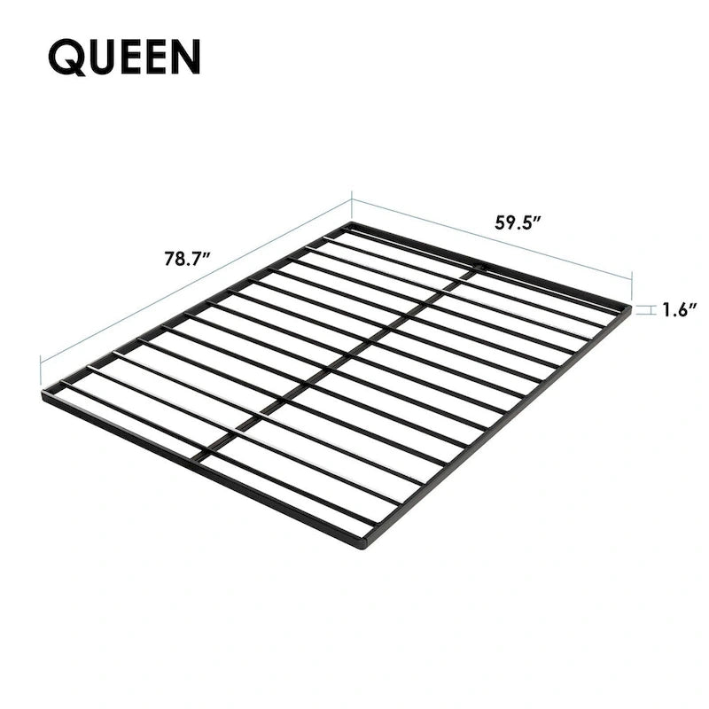 Remplacement de lattes de sommier métallique Bunkie Board de 4 cm (1,6 po)