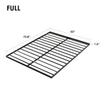 Remplacement de lattes de sommier métallique Bunkie Board de 4 cm (1,6 po)