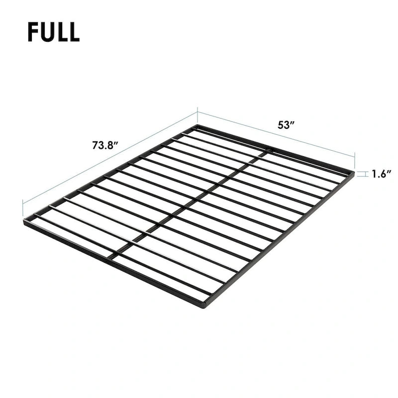 Remplacement de lattes de sommier métallique Bunkie Board de 4 cm (1,6 po)