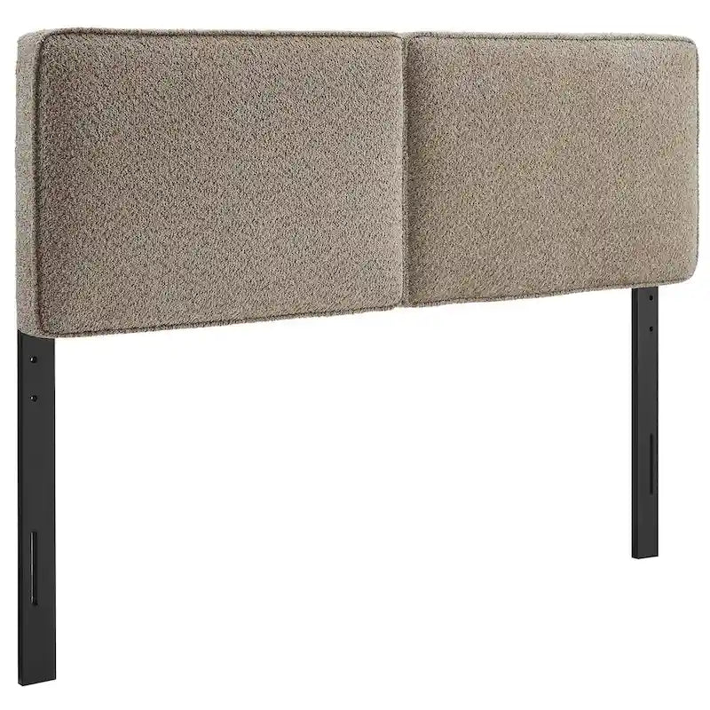 Tête de lit en tissu