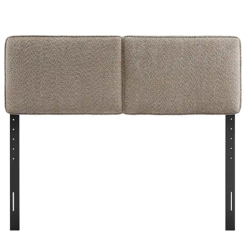 Tête de lit en tissu