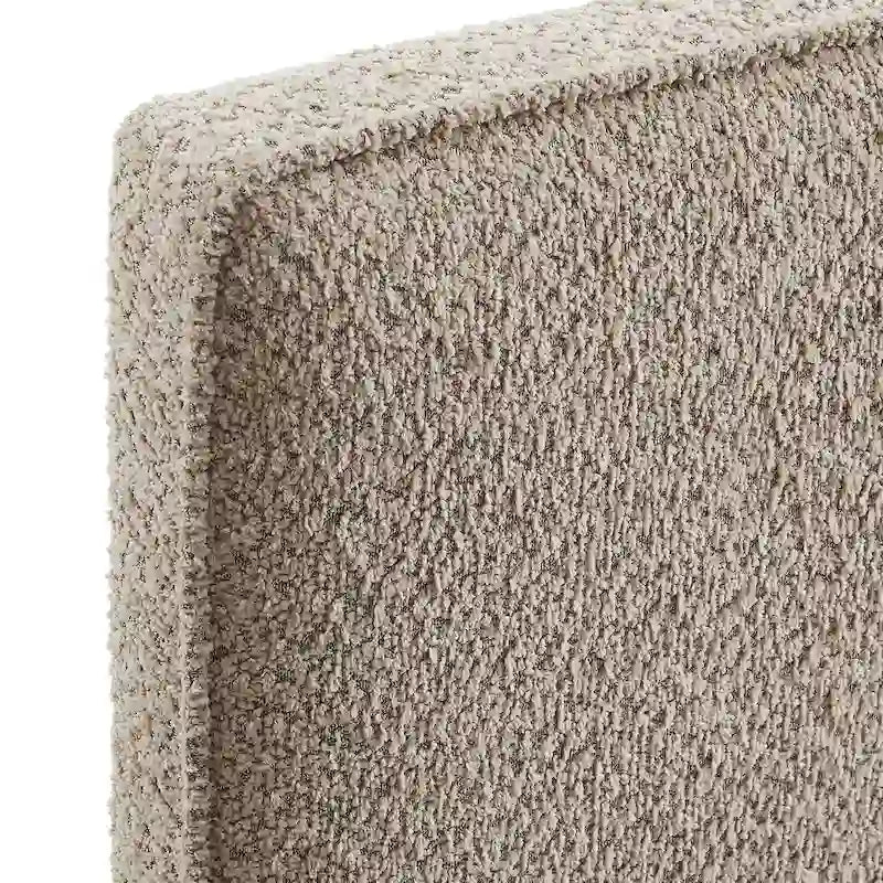 Tête de lit en tissu