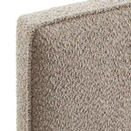 Tête de lit en tissu