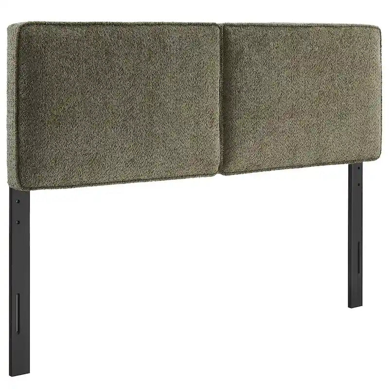 Tête de lit en tissu