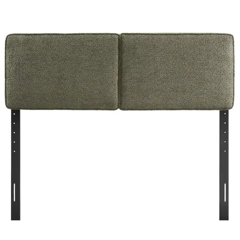 Tête de lit en tissu