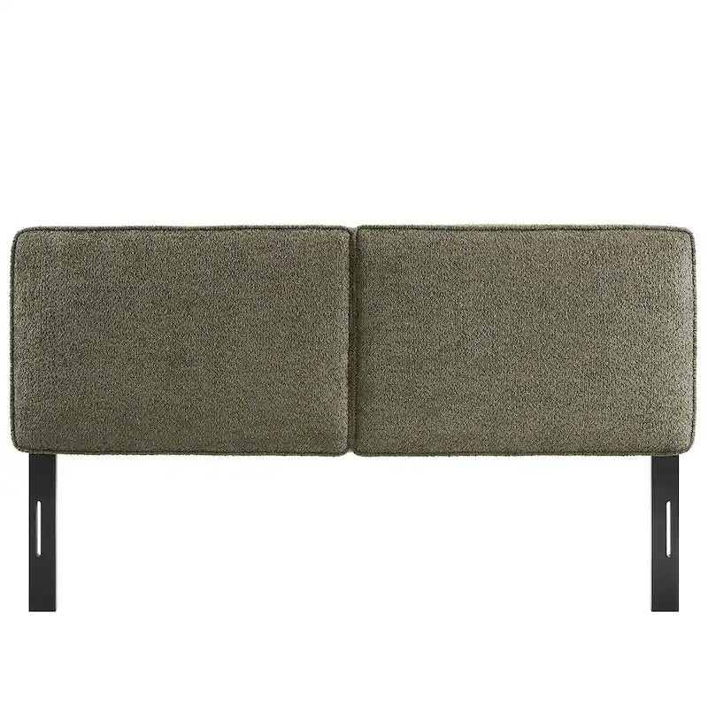 Tête de lit en tissu