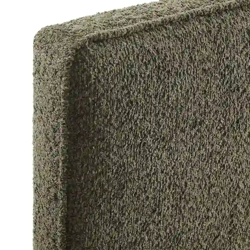 Tête de lit en tissu