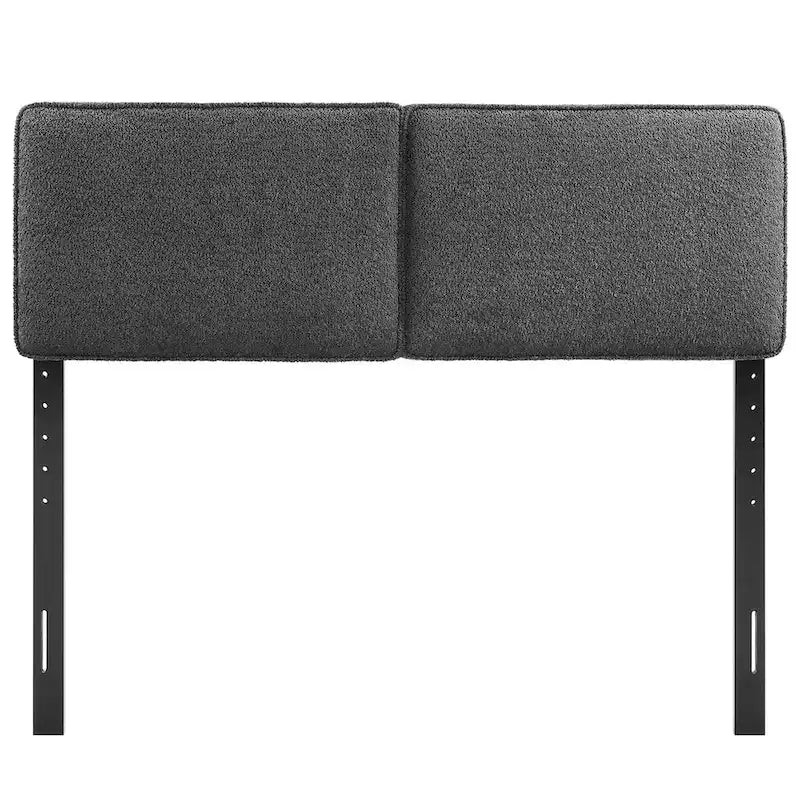 Tête de lit en tissu