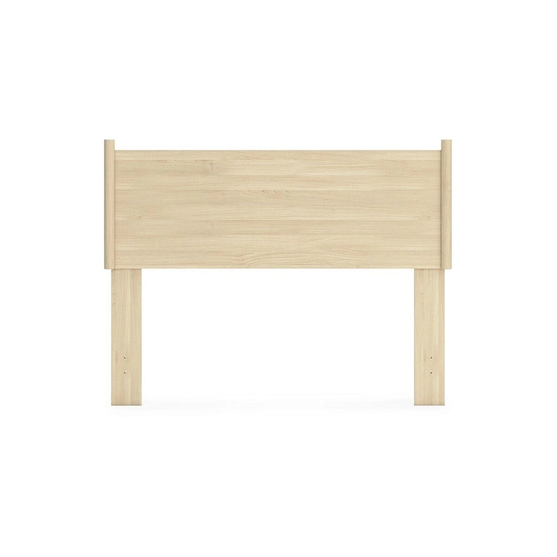 Tête de lit à panneaux, commode et table de chevet Cabinella Tan de Signature Design by Ashley