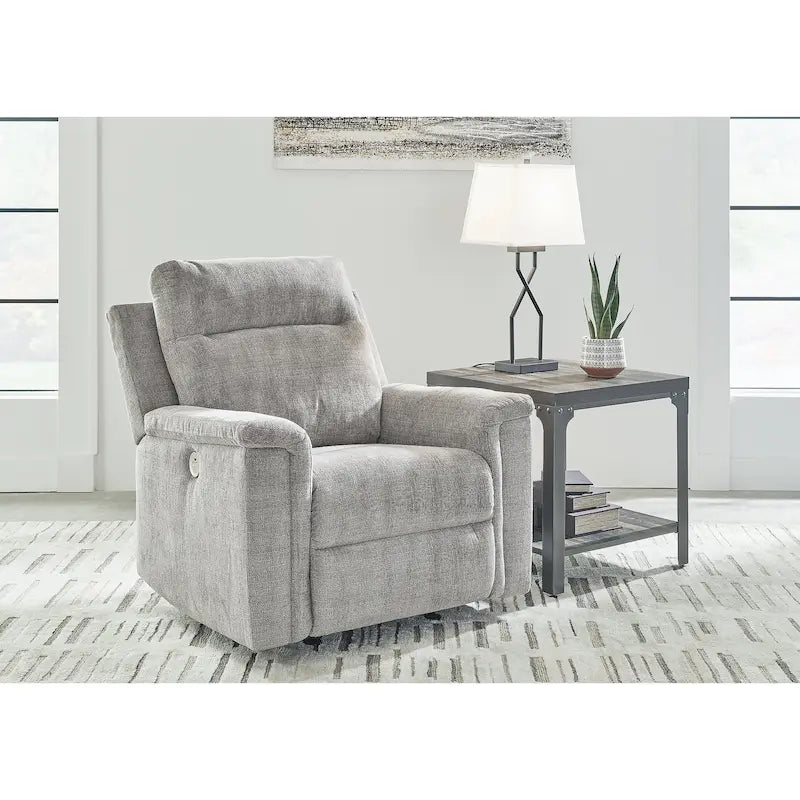 Fauteuil inclinable électrique Barnsana Signature Design by Ashley