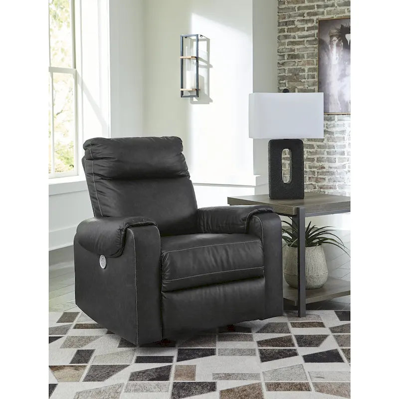Fauteuil inclinable électrique Barnsana Signature Design by Ashley