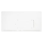 II Table de couture argent/blanc pliable portative à roulettes