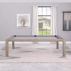 Table de billard Olivia GreyWash Ash 7 pieds avec plateau de salle à manger