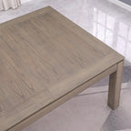 Table de billard Olivia GreyWash Ash 7 pieds avec plateau de salle à manger