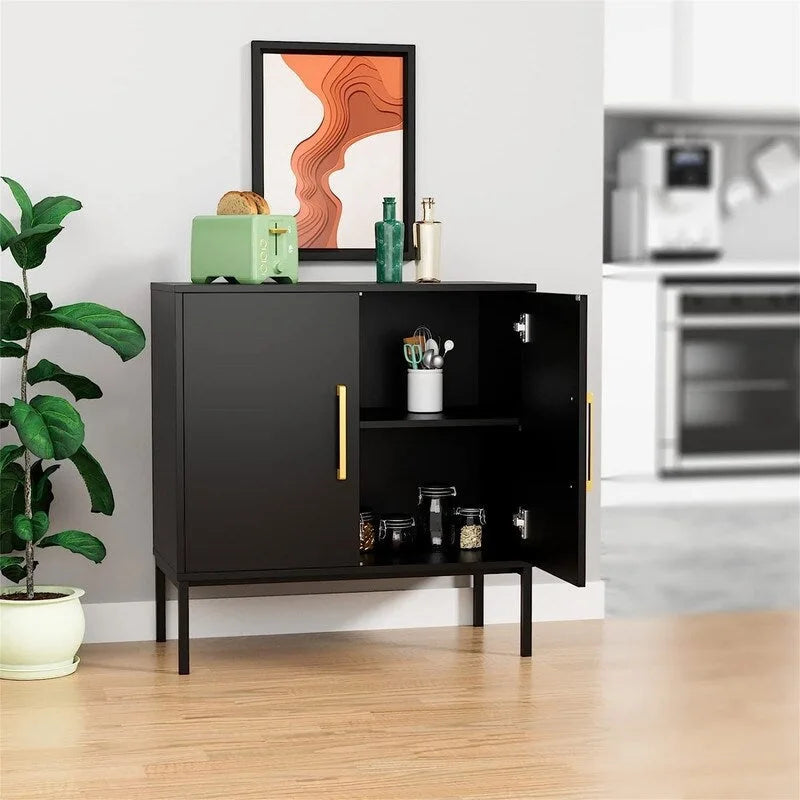 Armoire de rangement latérale