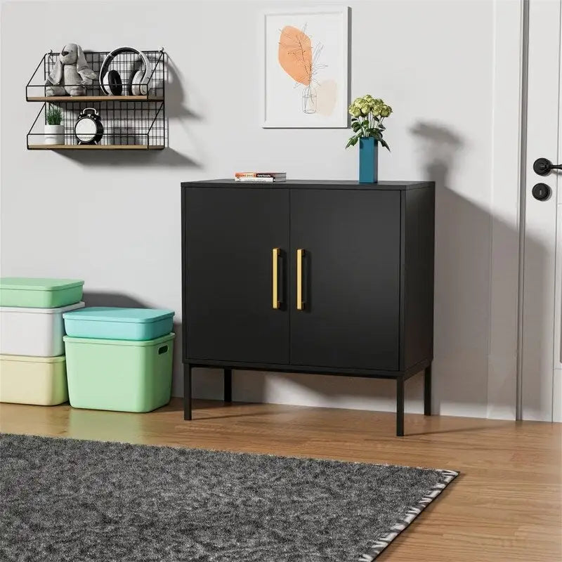 Armoire de rangement latérale