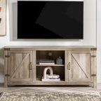 Meuble TV porte de grange 58 po Middlebrook Firebranch