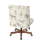 Chaise de bureau pivotante Violet