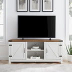 Meuble TV porte de grange 58 po Middlebrook Firebranch