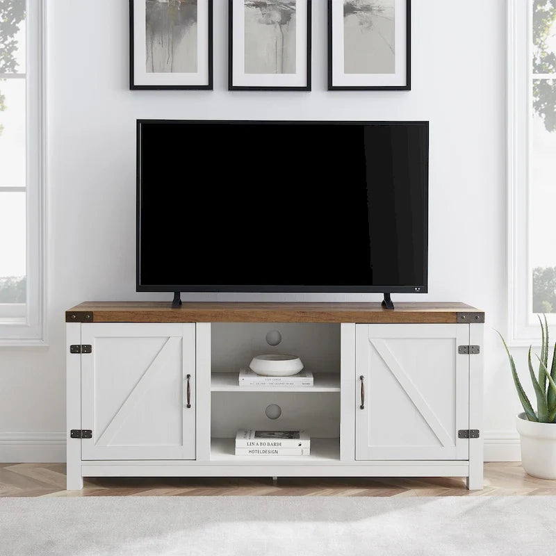 Meuble TV porte de grange 58 po Middlebrook Firebranch