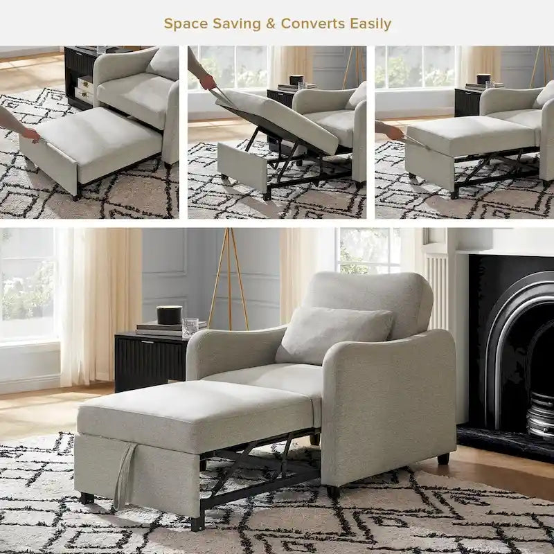 Mopio Sophie Fauteuil convertible 4-en-1
