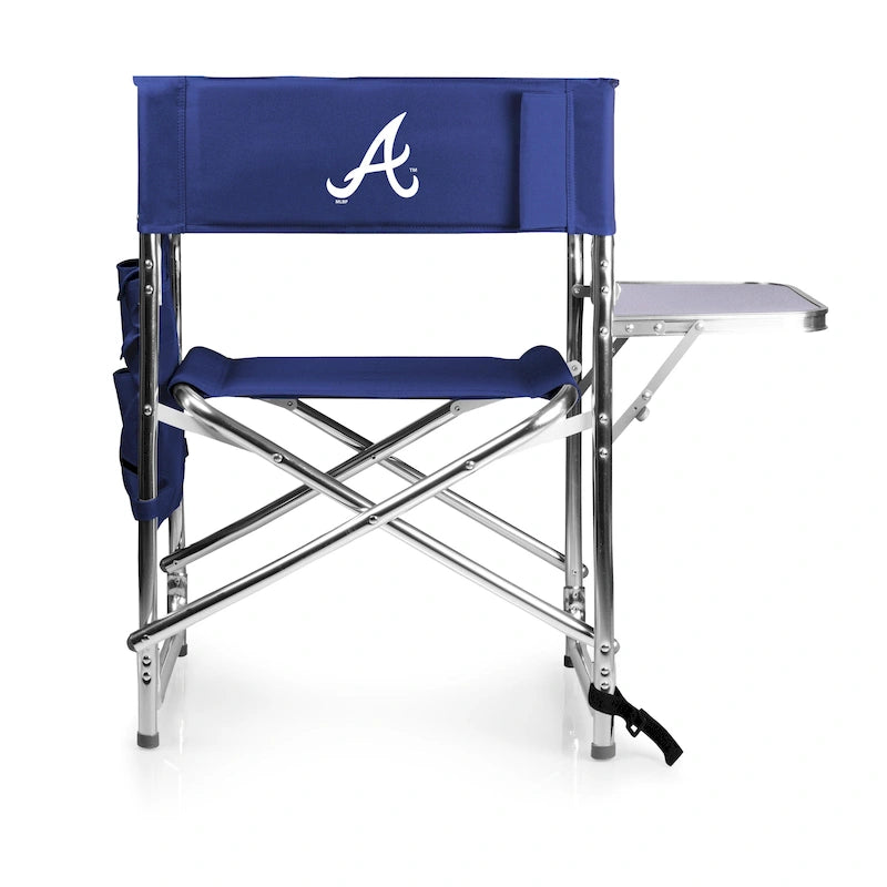 Chaise de sport en aluminium de la Ligue Nationale de la MLB